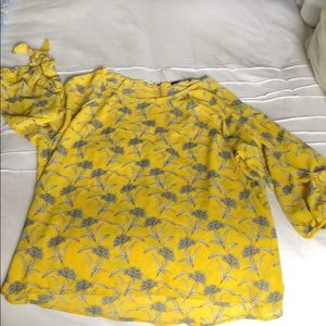 Papermoon Larie Tie Sleeve Blouse